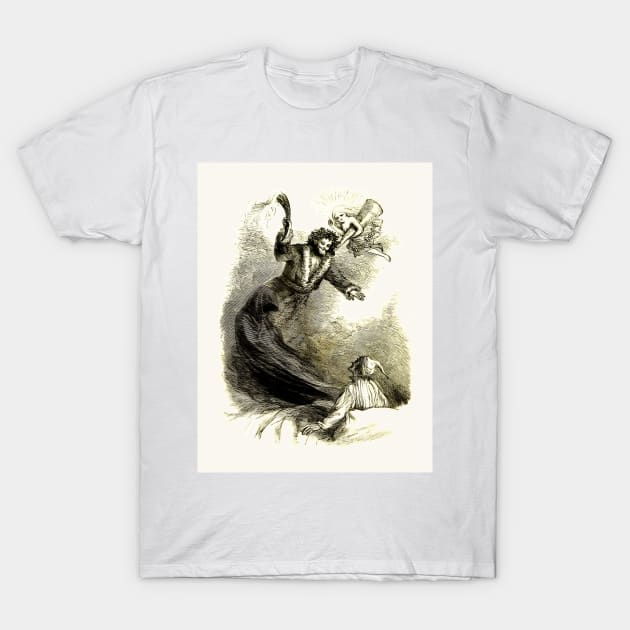 A Christmas Carol T-Shirt by PictureNZ